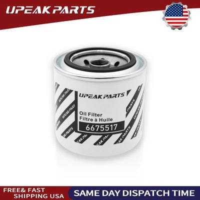 Engine Oil Filter 6675517 For Bobcat 974 773 763 753 751 743 T590 T190 S590 S175 - Image 1 of 4