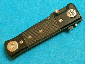 NM TIGER USA 1ST RUN LTD TACTICAL FLIPPER LOCKBACK FOLDING SURVIVAL KNIFE KNIVES - Picture 1 of 12