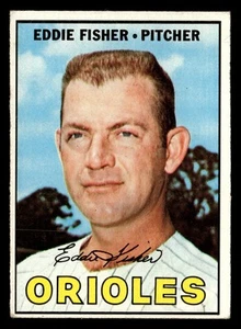 1967 Topps Eddie Fisher #434 VG-EX Baltimore Orioles - Bild 1 von 2