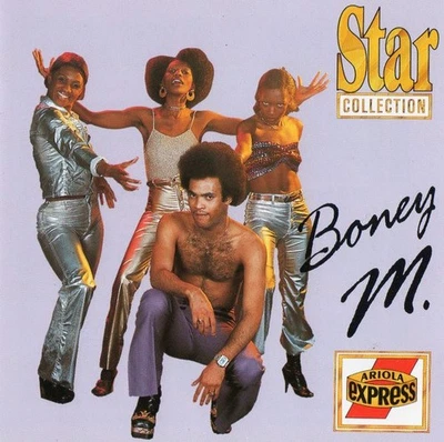 BONEY M - DADDY COOL/STAR COLLECTION - 16 TRACK CD - 1991 BMG - MADE IN GERMANY - Image 1 of 3