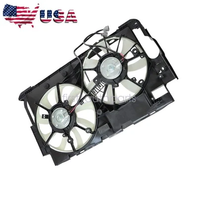 Ventilador de refrigeración 1 pieza compatible con Lexus NX300 2018-2021 2015-2017 Lexus NX200t 2,0 L l4 NUEVO Foto 1 de 4