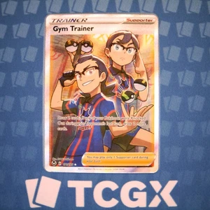 Pokemon - Gym Trainer (Full Art) - 191/195 - SWSH12: Silver Tempest - Holo NM - Bild 1 von 1