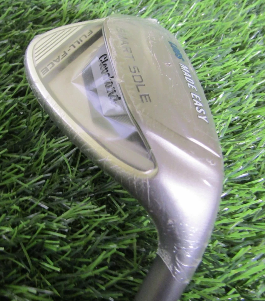New Cleveland Smart Sole Full Face 64* Lob,  KBS Hi-Rev 105 Stiff Steel - Image 1 of 4