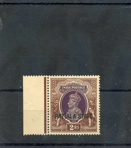 INDIA (PATIALA) Sc 93 (SG 93)**F-EN MUY BUEN ESTADO NH $140 - Imagen 1 de 1
