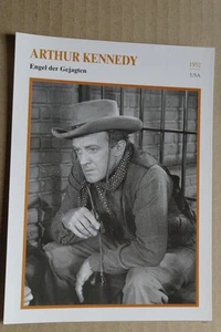 (S35) STARFILMKARTE - Arthur Kennedy - Engel der Gejagten - Picture 1 of 1