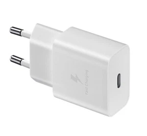 CARICABATTERIE USB-C 15W FAST CHARGE (EP-T1510NWEGEU) BIANCO - Foto 1 di 1