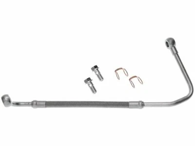 Puertas de línea de suministro de aceite turbocompresor GMC Sierra 2500 HD 2004-2005 61958HH Foto 1 de 2