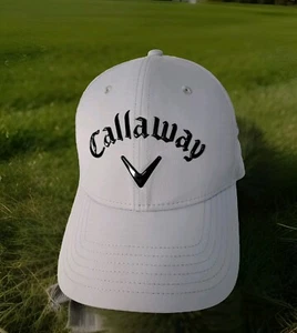 Callaway Rogue Hat Ball Cap Golf Gray W/ Black Logo - Picture 1 of 9