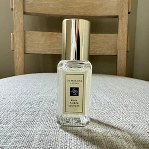 Jo Malone Rose Amber Cologne 0.3 oz Travel Size New - Picture 1 of 2