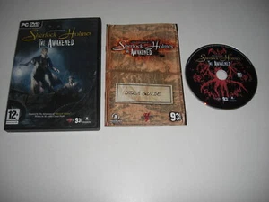 Sherlock Holmes THE AWAKENED Pc DVD Rom - FAST DISPATCH - Picture 1 of 1