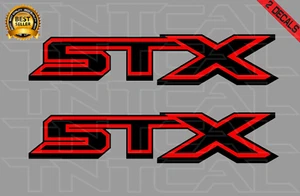 STX Fits: 2015 - 2021 FORD F150 F250 Decal Set RED Truck Vinyl Sticker Graphic - Picture 1 of 1