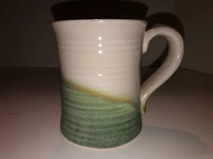 Oh Gussie! Paw Paw Large Pottery Cup Mug 5" Tall - Picture 1 of 5