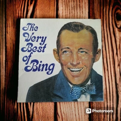 The Very Best of Bing 12" LP Record Collection - Image 1 of 4