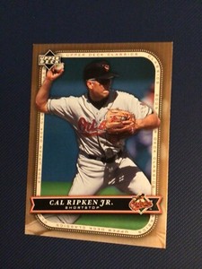2005 Upper Deck Classics Cal Ripken, Jr. Card