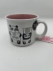 Life Happens Coffee Helps Coffee Tea Mug Cup 14 Oz Panda By Wandering Moon NEW