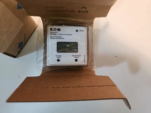 EATON CUTLER-HAMMER DIGIVIEW SERIES G Ammeter CAUSE OF TRIP INDICATOR 68C4684G01 - Picture 1 of 3