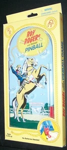 NEW in BOX Schylling Roy Rogers and Trigger Pinball Game Portable Fun NIB - Picture 1 of 4