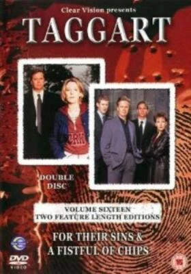Taggart-Volume 16-For Their Sins / A Fis DVD Incredible Value and Free Shipping! - Image 1 of 2