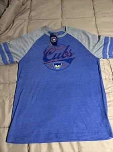 New Men’s Soft Chicago Cubs T-shirt Large - Picture 1 of 4