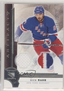 2016-17 Upper Deck Artifacts Dual Materials /125 Rick Nash #72