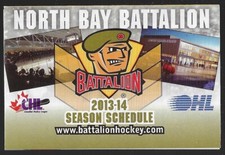2013-14 North Bay Battalion OHL Hockey Schedule !!! Memorial Gardens Seating