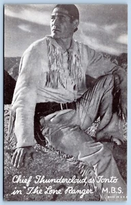 Arcade Card The Long Ranger Chief Thundercloud As Tonto - Picture 1 of 2