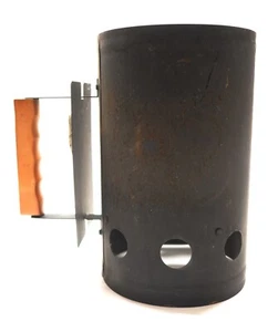 Chimney Starter Quick Start Barbecue BBQ Grill Charcoal Burner Food Lighter Coal - Picture 1 of 12