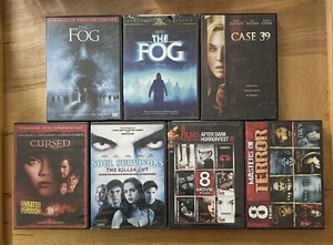 Horror Fest DVD Collection 21 Movies: The Fog, Cursed , The Hole, Soul Survivors - Picture 1 of 2