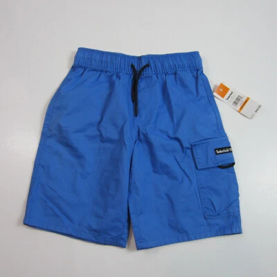 timberland boys cargo shorts blue size 8 - Image 1 of 4