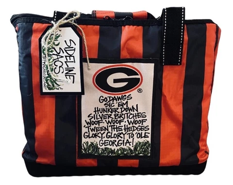 Georgia Bulldogs Large Cooler Bag by Magnolia Lane-New Cover