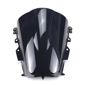 Black Dual Bubble Windshield Windscreen For Yamaha YZF-R1/R1M YZF1000 2020-2021 - Picture 1 of 4