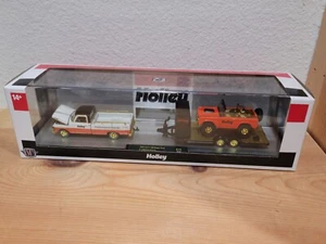 M2 Machines Haulers Holley 1969 Ford F100 Ranger 1966 Ford Bronco 750 CHASE - Picture 1 of 6