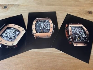 Comunicado Prensa Photos RICHARD MILLE RM 004 Press Release - Watches Collectors - Picture 1 of 5
