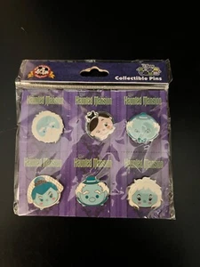BRAND NEW Disney Parks Tsum Tsum HAUNTED MANSION 6 Pc PINS - Picture 1 of 1