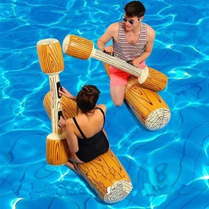 RITONS 4 Pcs Set Inflatable Floating Row Toys, Adult Children Pool Party Water S - Picture 1 of 12