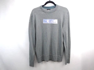 SMARTWOOL Sparwood Merino Wool Blend Sweater Men's Size M Jersey Knit SW016426 - Picture 1 of 10