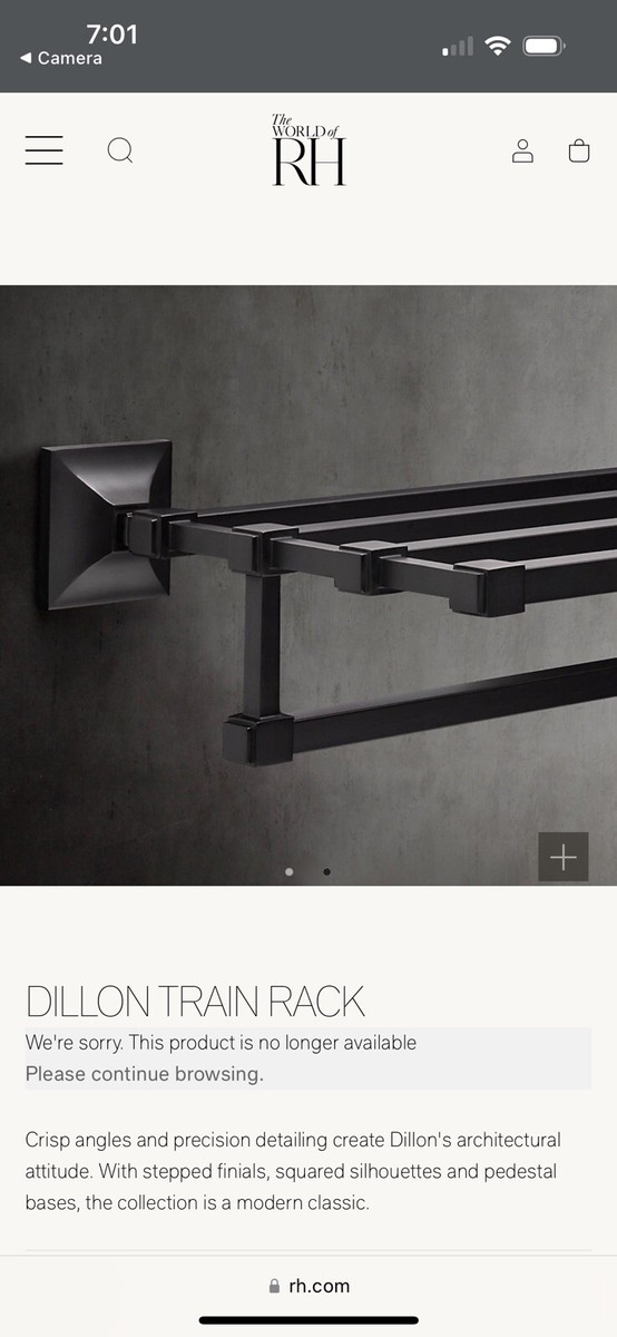 Restoration Hardware Towel Shelf Restoration Hardware Bathroom Towel