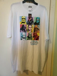 Star Wars The Rise of Skywalker Men's T-Shirt 2XL  - Picture 1 of 7