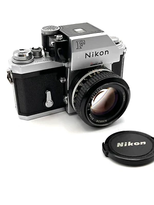 NIKON F PHOTOMIC FTN + Nikkor 50mm f/1.4 *excellent* - Immagine 1 di 4