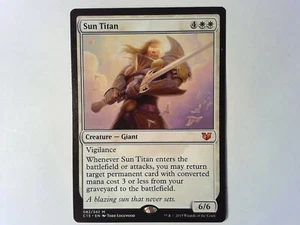 Sun Titan Commander 2015 - Magic the Gathering mtg White - Picture 1 of 1