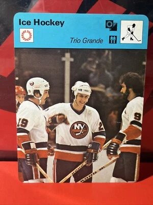 Sportscaster хоккей («Trio Grande» Trottier, Bossy, Gillies 03 005 47-16 - Изображение 1 из 2