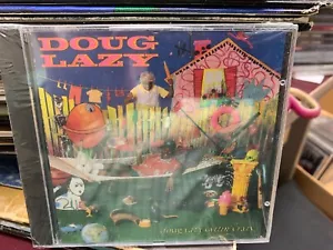 Doug Lazy Gettin' Crazy CD 1990 Atlantic 82066 SEALED RARE - Picture 1 of 1