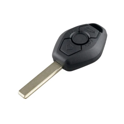 3 Button Remote Key Fob Cover Case Fit BMW E38 E39 E46 X3 X5 318i 323i 528i - Изображение 1 из 4