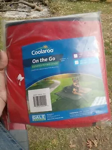 Coolaroo Replacement Cover, The Original Elevated Pet Bed Medium, Red - Picture 1 of 2