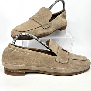 NWT Blondo Britten Waterproof Suede Slip-on Loafers Women's Size 7 - Picture 1 of 11
