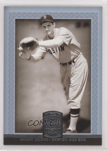 2005 Donruss Greats Bobby Doerr #9 HOF