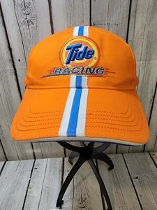Vintage TIDE Racing Hate NASCAR Orange Adjustable - Picture 1 of 6