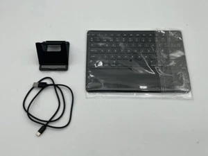 Clavier Earto pour Samsung Tab S9 11"/S9 FE, pavé tactile, 2BT, emplacement S-Pen - Photo 1/2