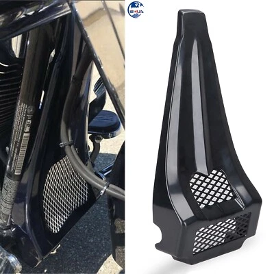 Stretched Chin Spoiler Fit For Harley FLH Street Glide Touring  Road Glide 97-13 Foto 1 de 4