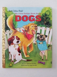 Little Golden Book - My Little Golden Book About Dogs 2018 HC  - Picture 1 of 2